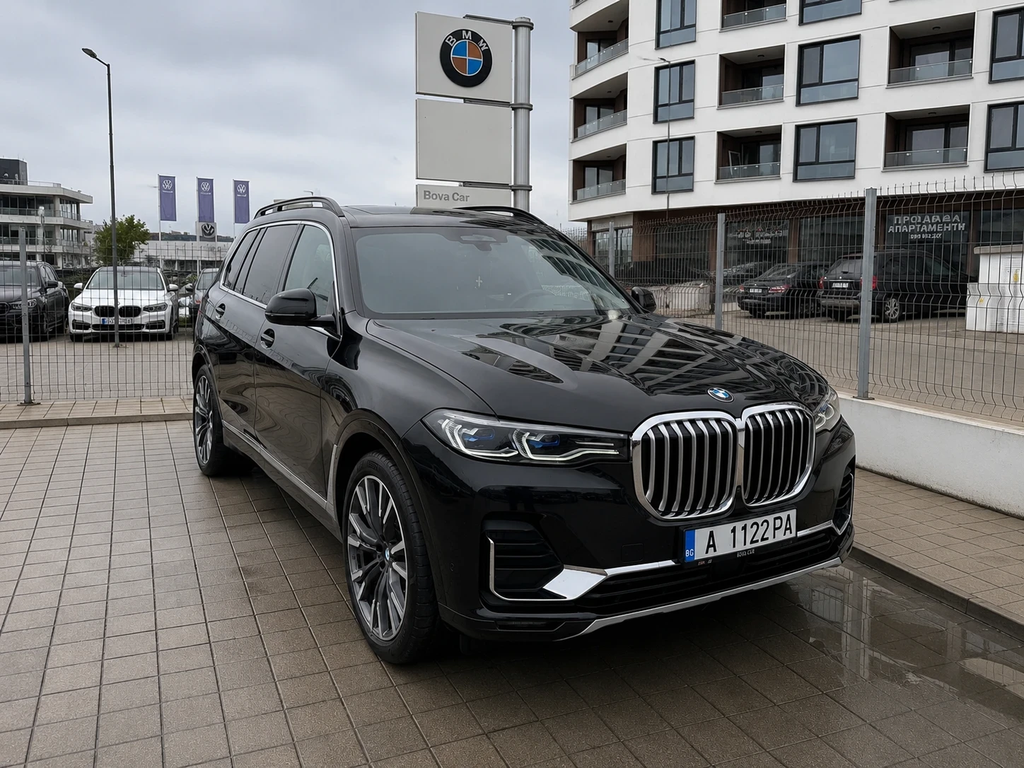 BMW X7 BMW X7 xDrive40d-340 , снимка 2 - Автомобили и джипове - 55267215