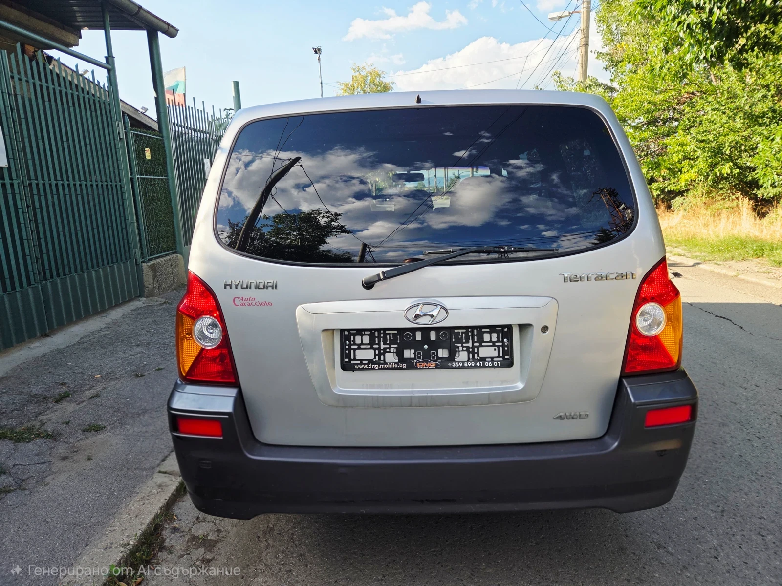 Hyundai Terracan 2, 900TDI/4x4/EURO4 , снимка 6 - Автомобили и джипове - 55419039