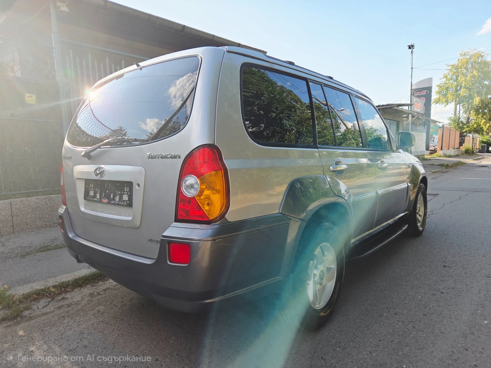 Hyundai Terracan 2, 900TDI/4x4/EURO4 , снимка 7 - Автомобили и джипове - 55419039