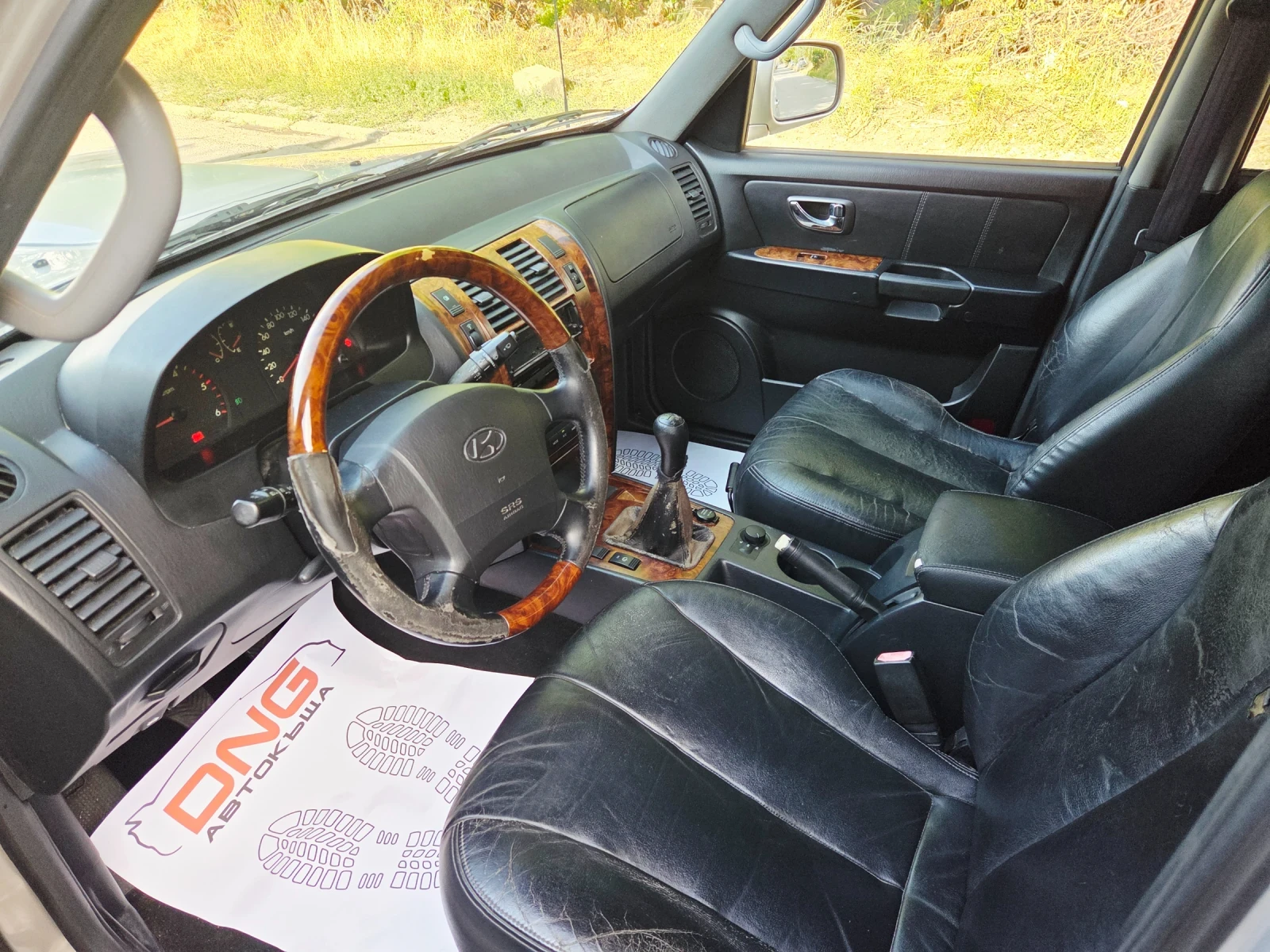 Hyundai Terracan 2, 900TDI/4x4/EURO4 , снимка 8 - Автомобили и джипове - 55419039