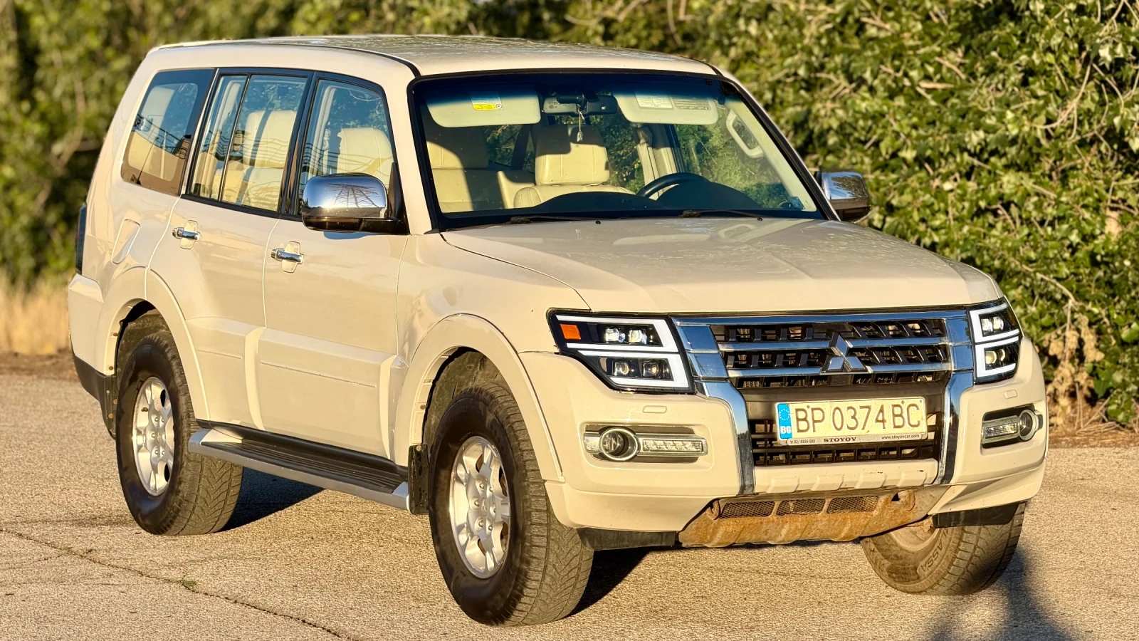 Mitsubishi Pajero 3.0 V6 Автомат