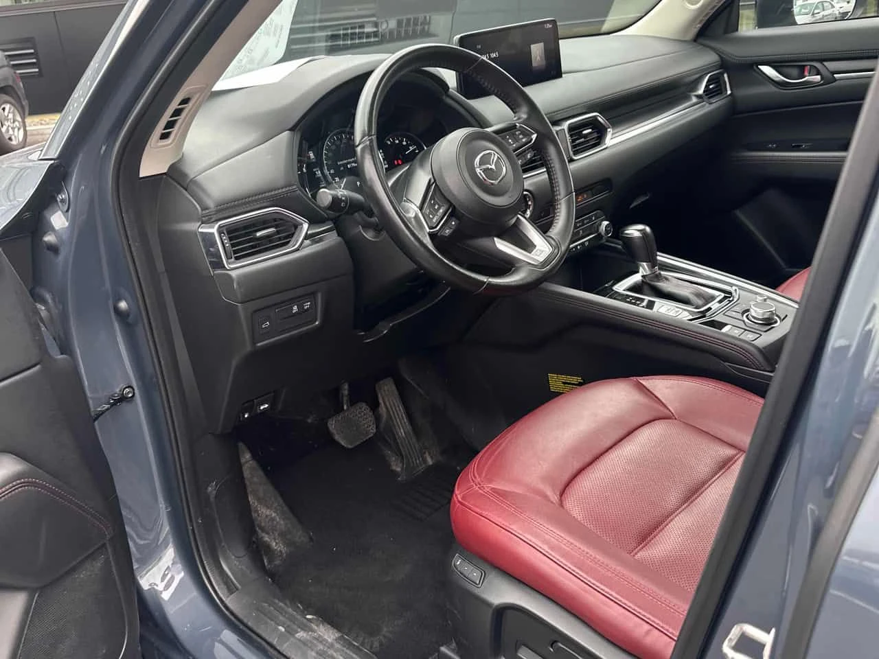 Mazda CX-5  AWD / DISTRONIC / CAMERA / CARFAX / АВТОКРЕДИТ, снимка 5 - Автомобили и джипове - 55650417