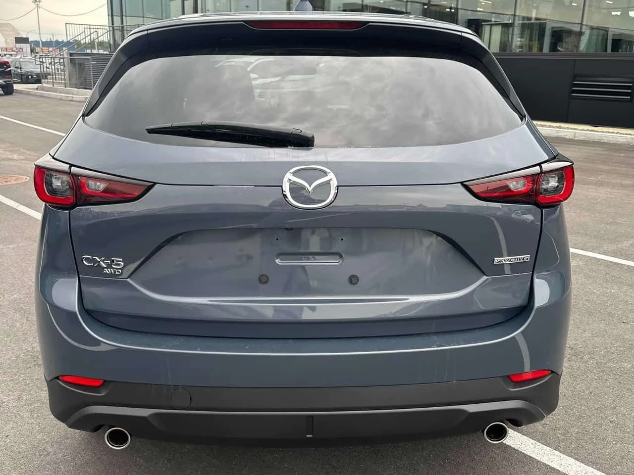 Mazda CX-5  AWD / DISTRONIC / CAMERA / CARFAX / АВТОКРЕДИТ, снимка 4 - Автомобили и джипове - 55650417