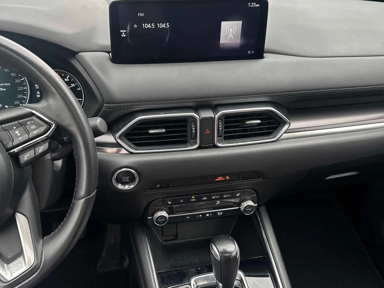 Mazda CX-5  AWD / DISTRONIC / CAMERA / CARFAX / АВТОКРЕДИТ, снимка 9 - Автомобили и джипове - 55650417