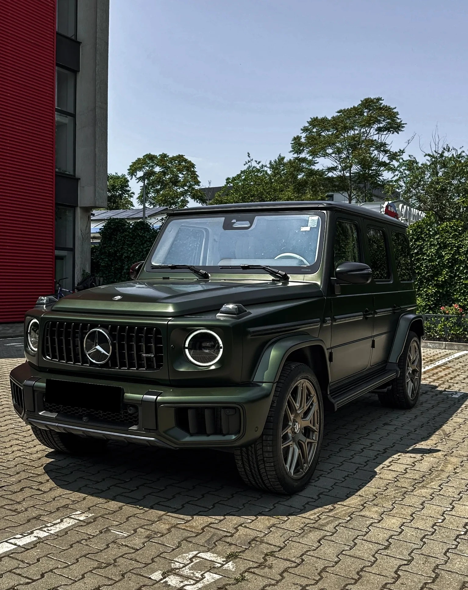 Mercedes-Benz G 63 AMG 4.0 V8 4x4 Exclusive