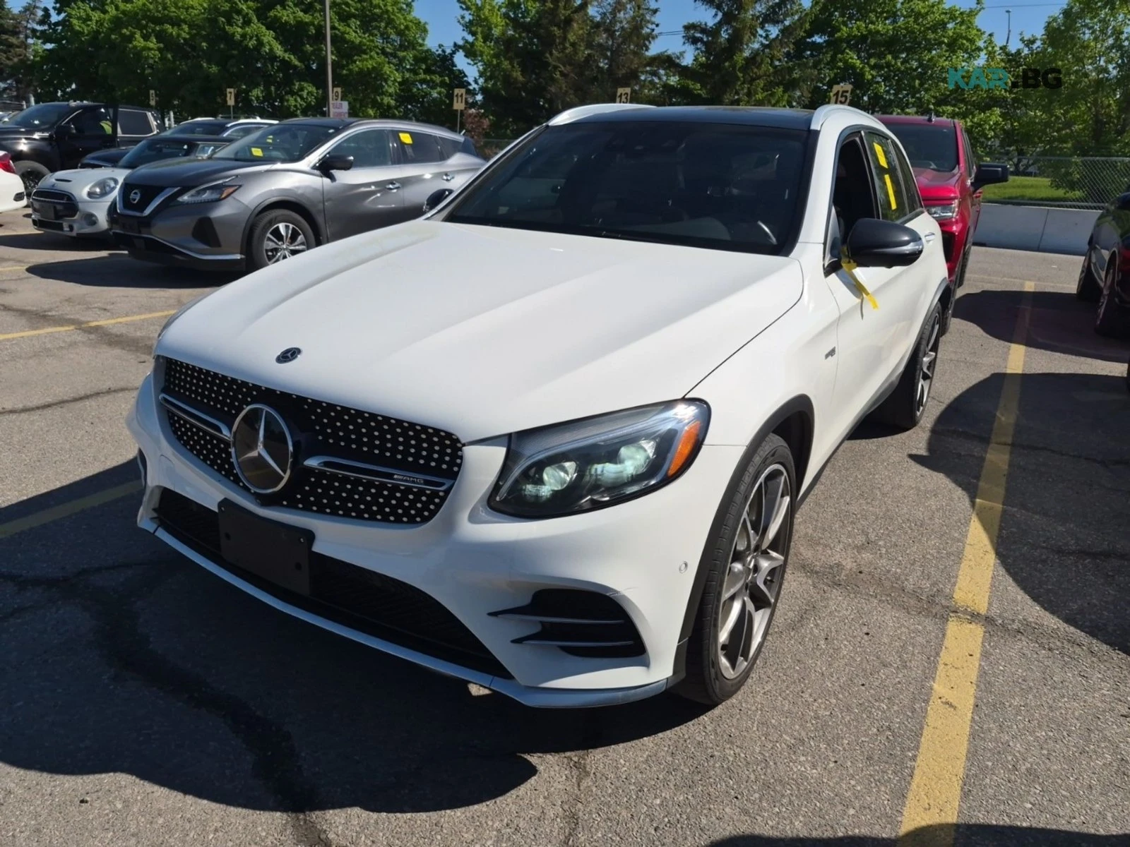 Mercedes-Benz GLC 43 AMG ЦЕНА ДО БЪЛГАРИЯ РЕГИСТРАЦИЯ & АВТОКРЕДИТ