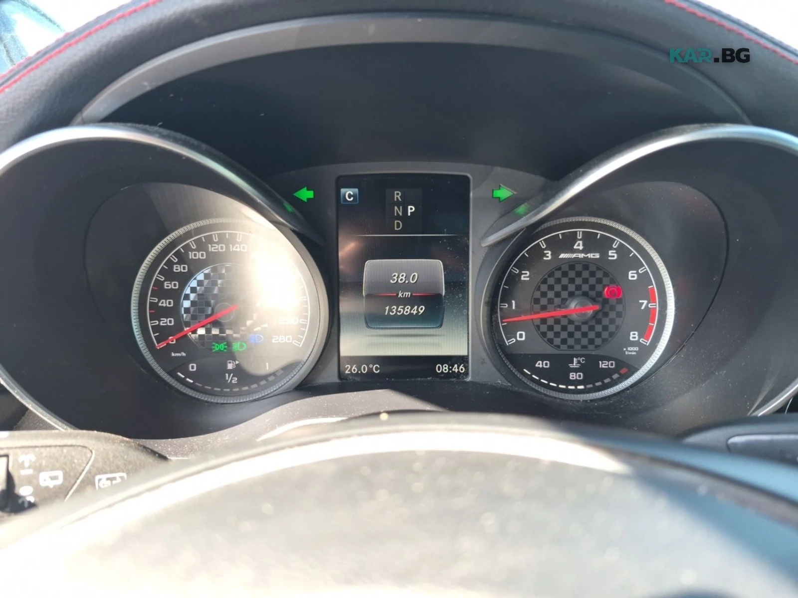 Mercedes-Benz GLC 43 AMG ЦЕНА ДО БЪЛГАРИЯ РЕГИСТРАЦИЯ & АВТОКРЕДИТ, снимка 7 - Автомобили и джипове - 55821392
