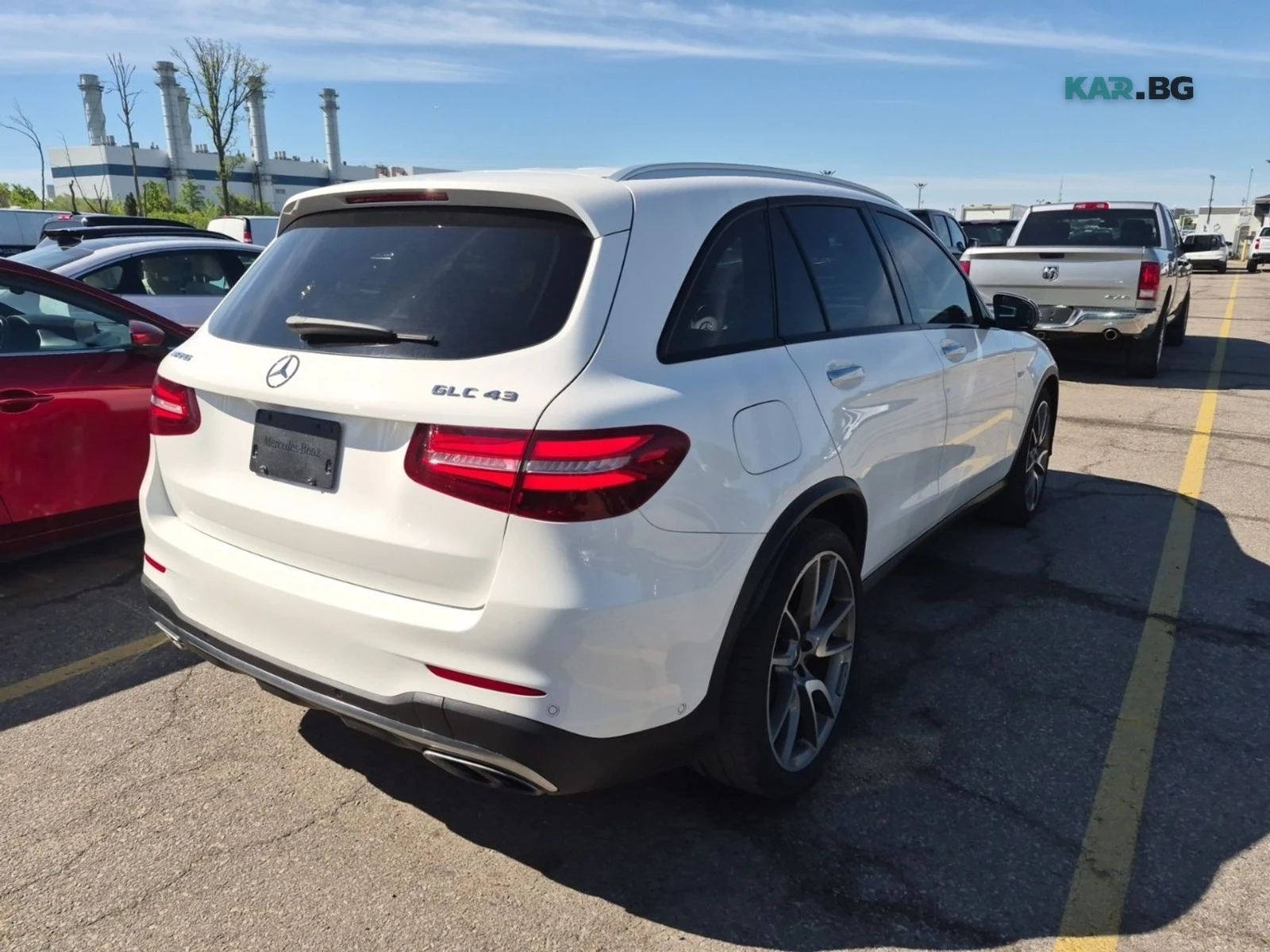 Mercedes-Benz GLC 43 AMG ЦЕНА ДО БЪЛГАРИЯ РЕГИСТРАЦИЯ & АВТОКРЕДИТ, снимка 4 - Автомобили и джипове - 55821392