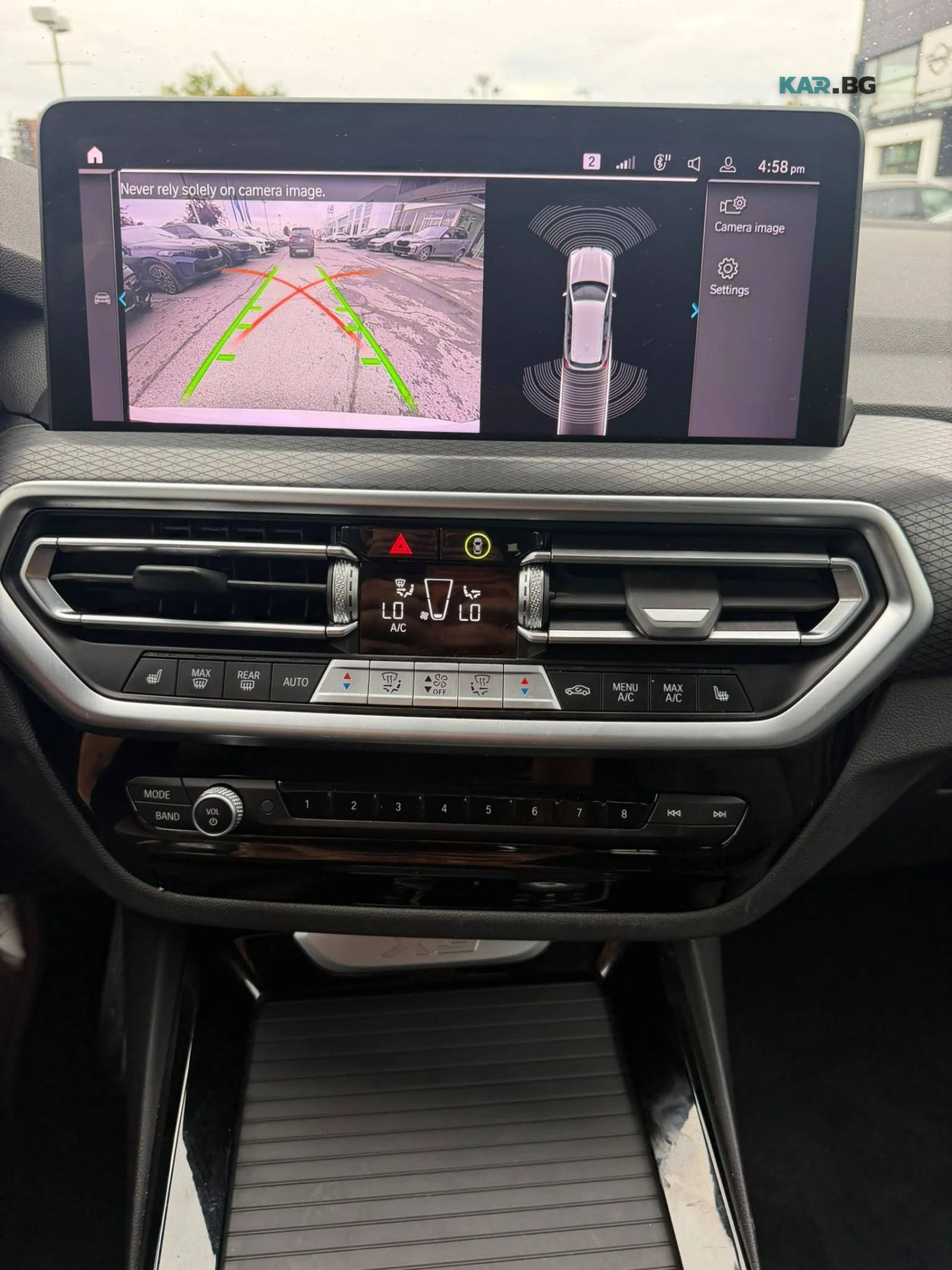 BMW X3 xDrive30e* АвтоКредит * (ЦЕНА ДО БГ) * , снимка 13 - Автомобили и джипове - 56057367
