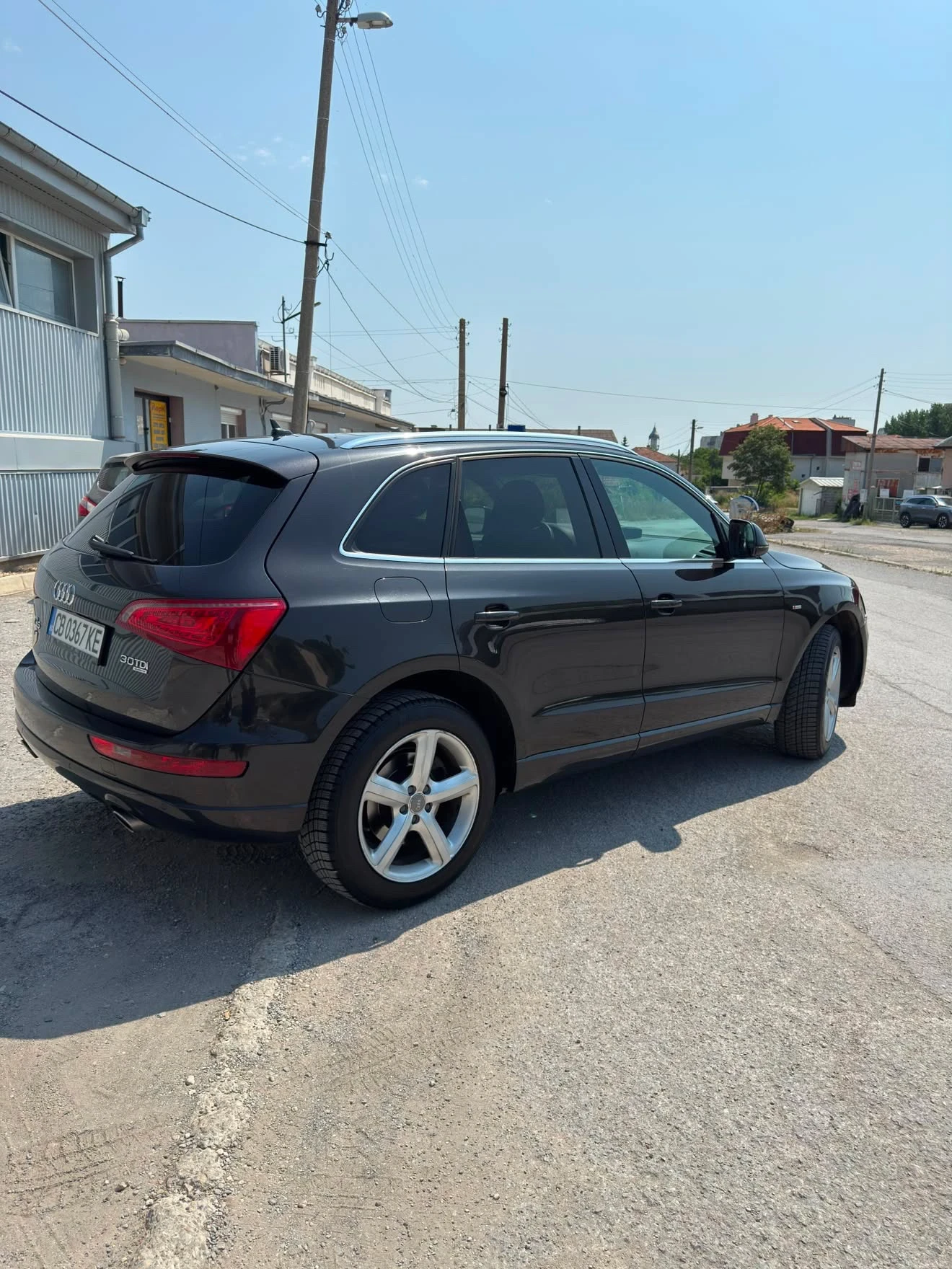 Audi Q5, снимка 4 - Автомобили и джипове - 56375592