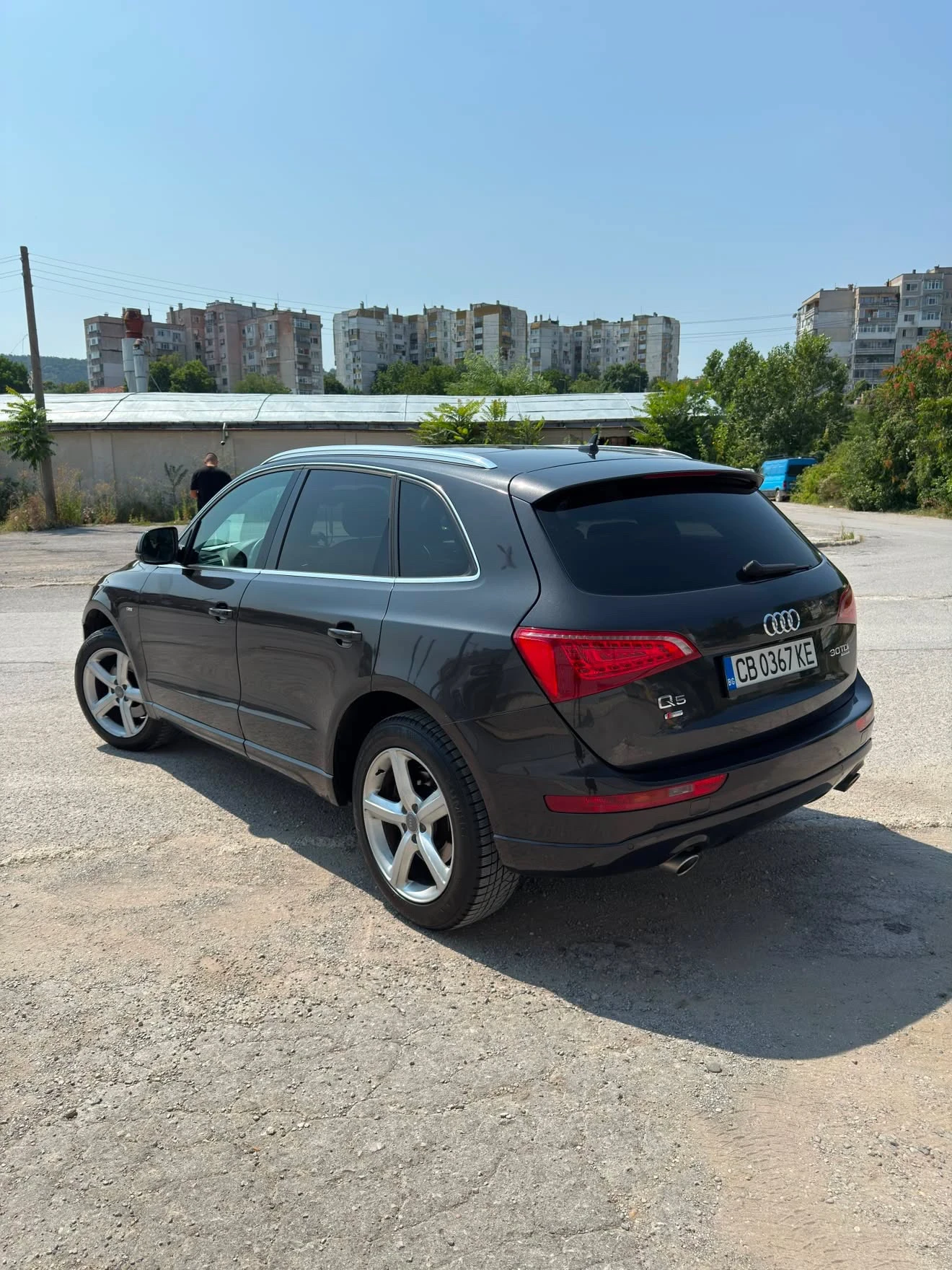 Audi Q5, снимка 2 - Автомобили и джипове - 56375592