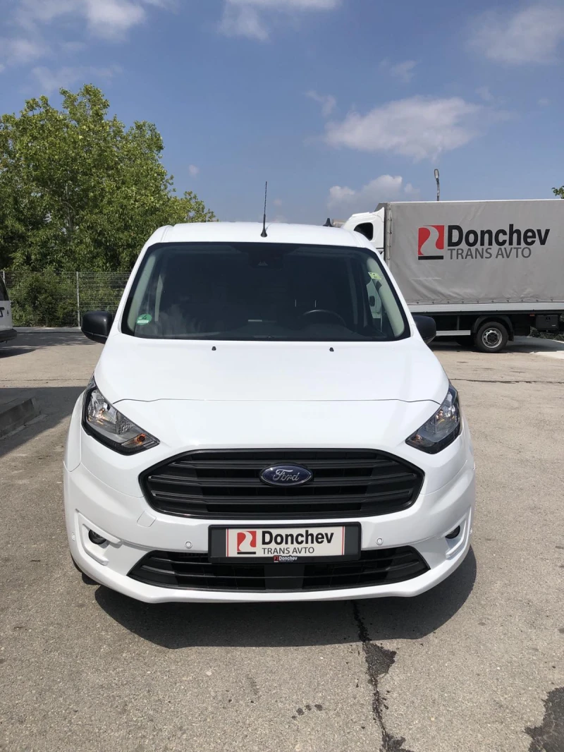 Ford Transit Connect, снимка 2 - Бусове и автобуси - 52119934