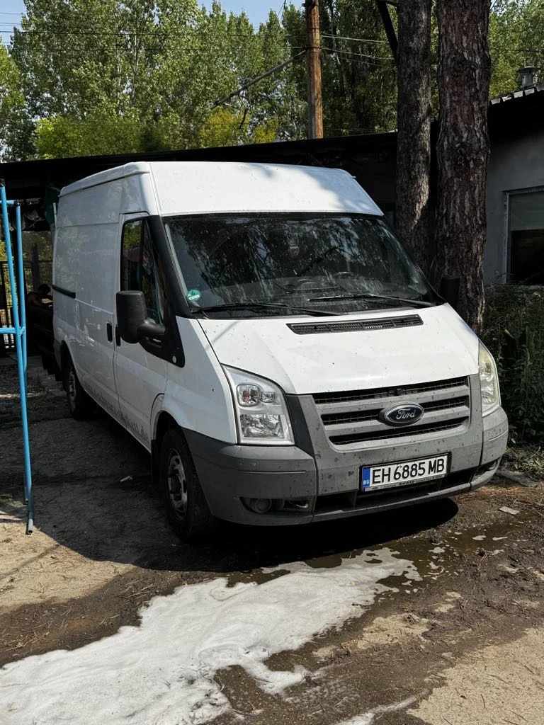 Ford Transit 2.2TDCI, снимка 1 - Бусове и автобуси - 49425421