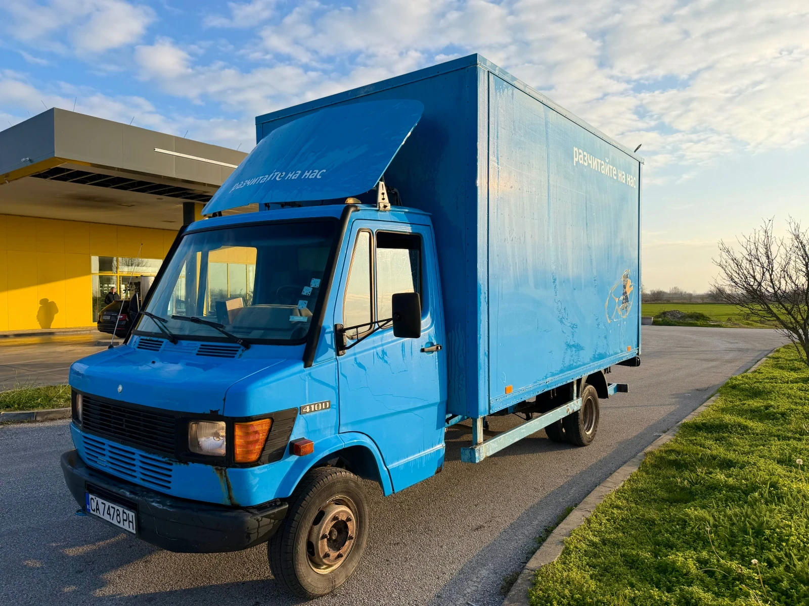 Mercedes-Benz 410, снимка 1