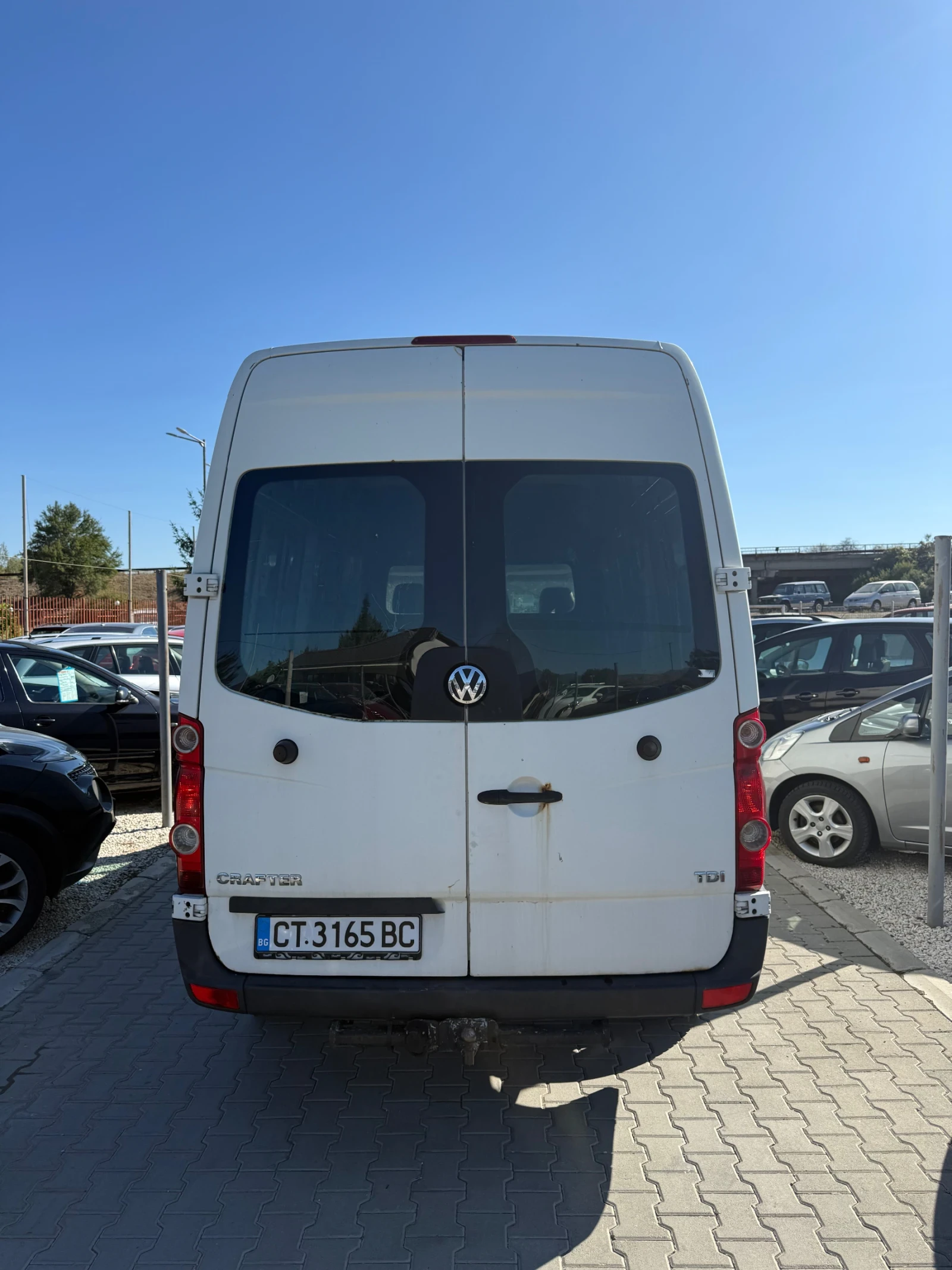 VW Crafter 2.5* Поддържан* Товарен* Всичко платено*  - изображение 7