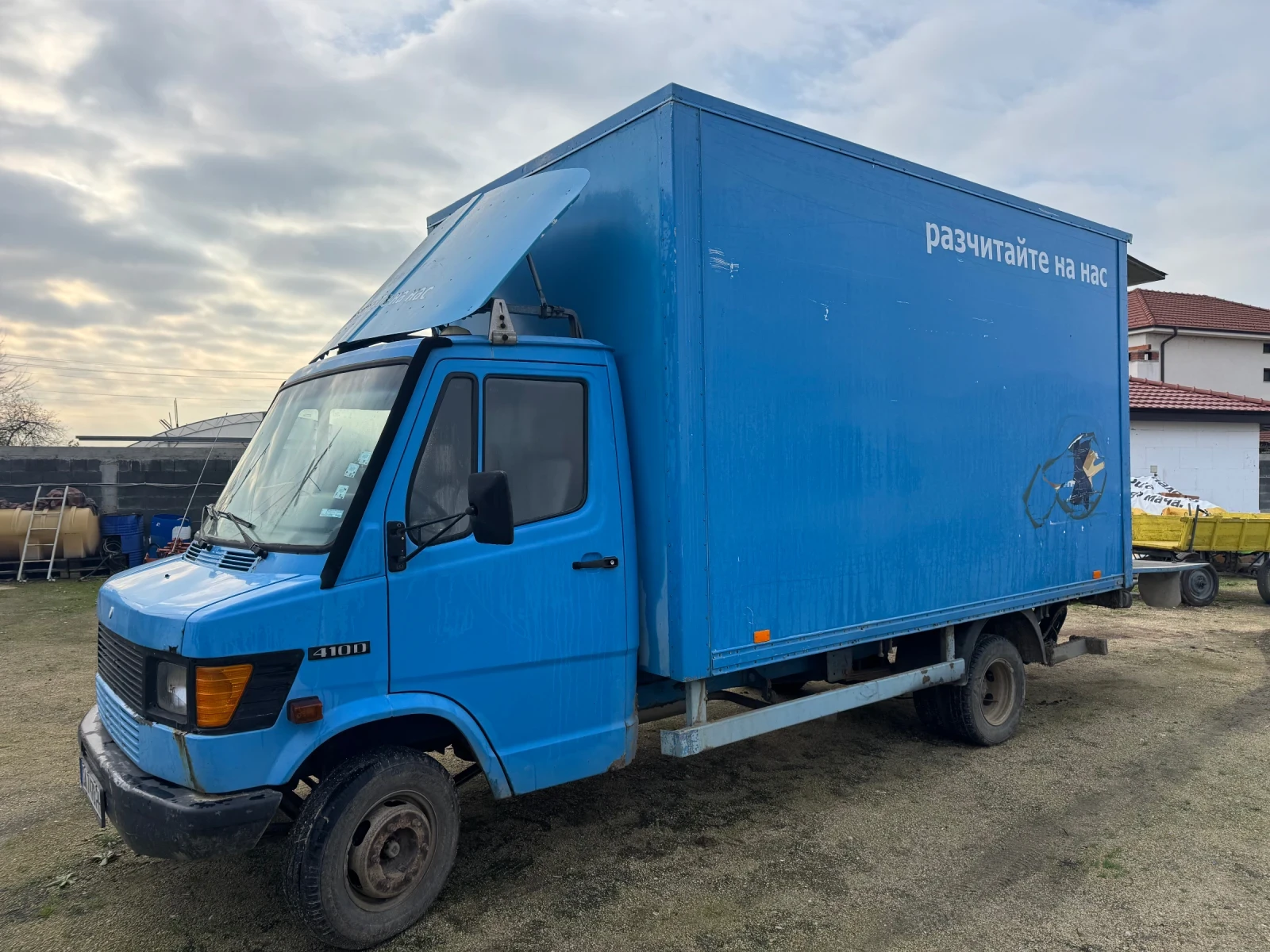 Mercedes-Benz 410 | Mobile.bg   1