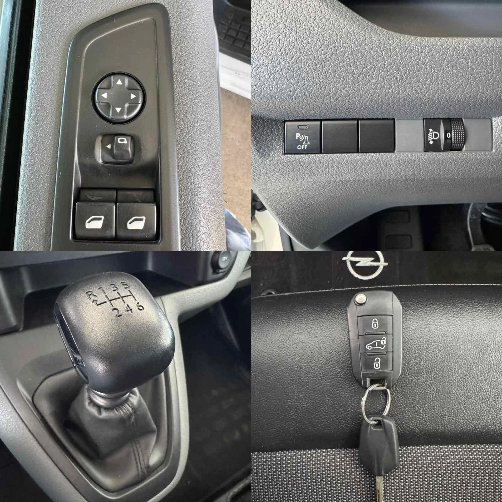 Opel Vivaro 2.0* 122ps* 6ск* КЛИМАТИК* КАМЕРА, снимка 16 - Бусове и автобуси - 53797431