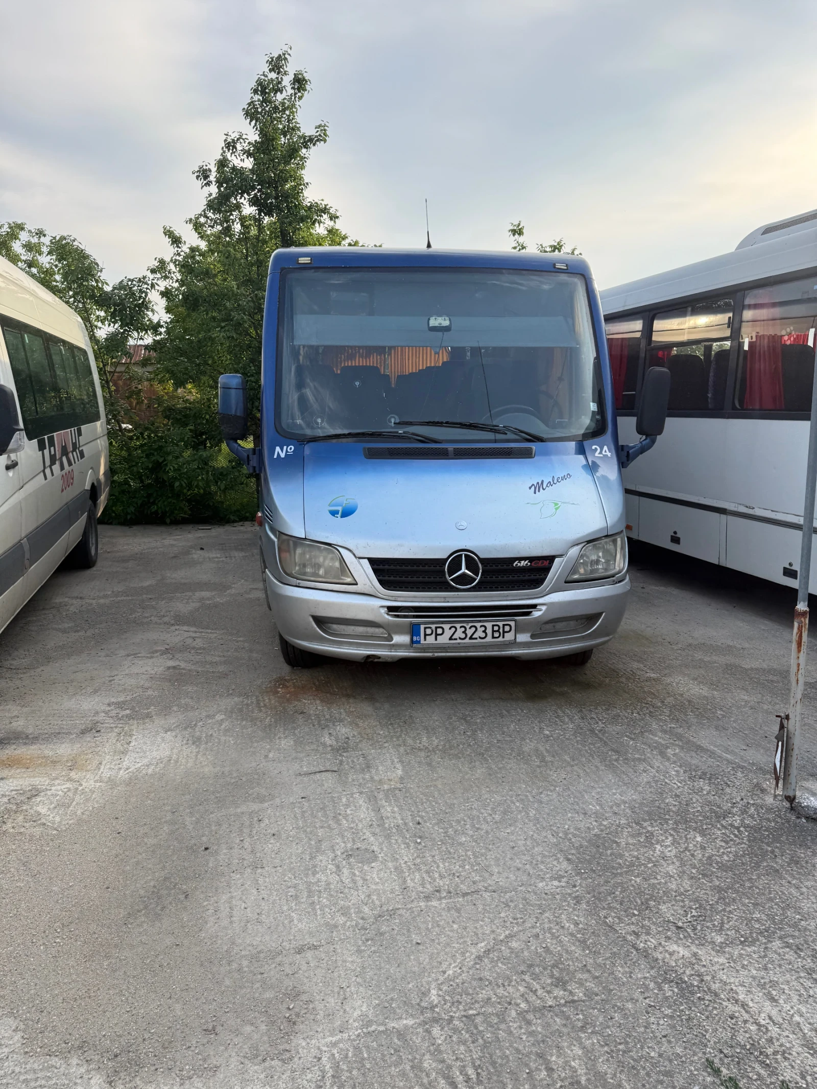 Mercedes-Benz Sprinter 616