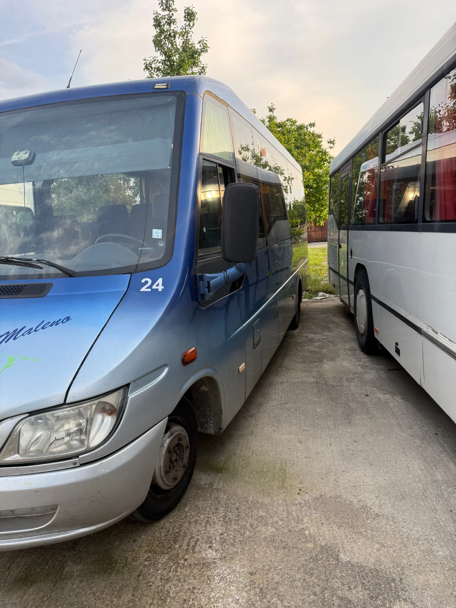 Mercedes-Benz Sprinter 616, снимка 3 - Бусове и автобуси - 54817223