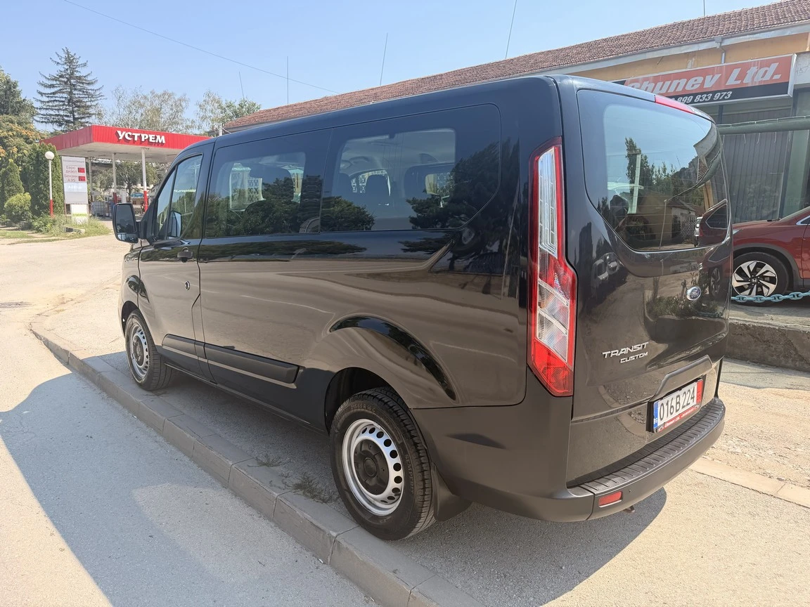 Ford Transit Custom VARIOBUS 8+ 1 , снимка 6 - Бусове и автобуси - 55474325