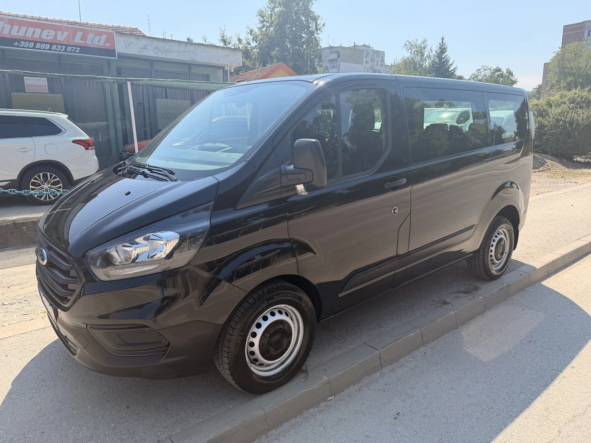 Ford Transit Custom VARIOBUS 8+ 1 , снимка 2 - Бусове и автобуси - 55474325