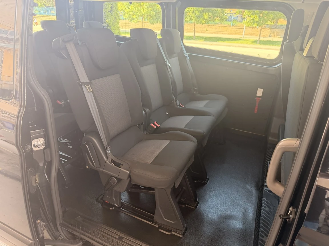 Ford Transit Custom VARIOBUS 8+ 1 , снимка 10 - Бусове и автобуси - 55474325