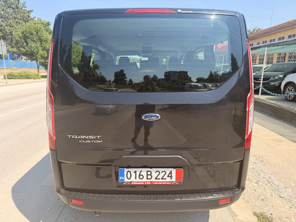Ford Transit Custom VARIOBUS 8+ 1 , снимка 5 - Бусове и автобуси - 55474325