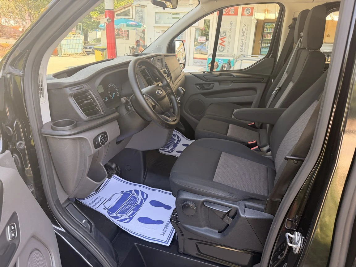 Ford Transit Custom VARIOBUS 8+ 1 , снимка 7 - Бусове и автобуси - 55474325
