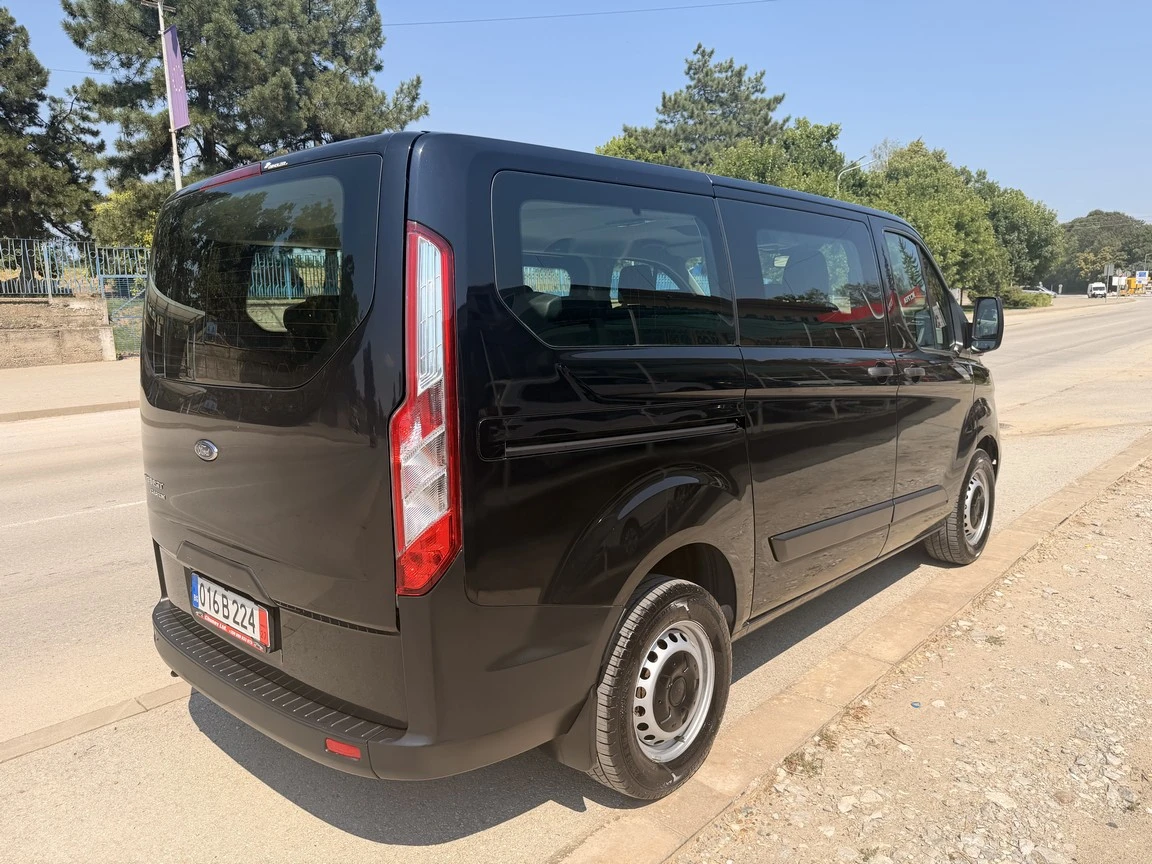 Ford Transit Custom VARIOBUS 8+ 1 , снимка 4 - Бусове и автобуси - 55474325