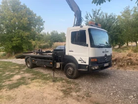 Mercedes-Benz 815 пътна помощ паяк с кран , снимка 2