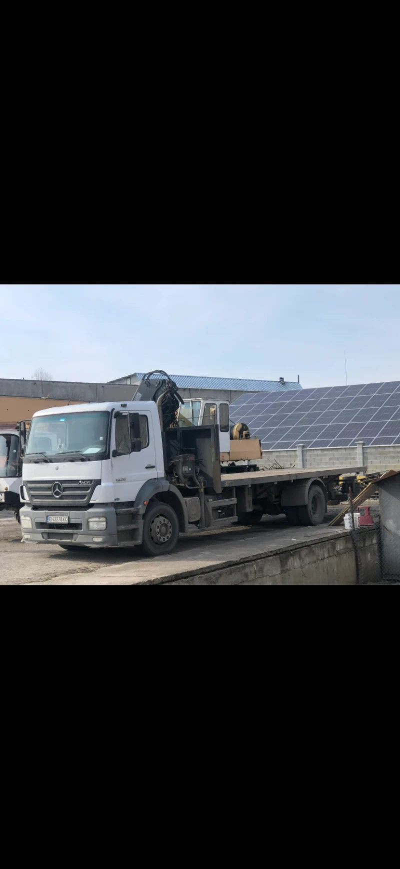 Mercedes-Benz Atego Axor 1828