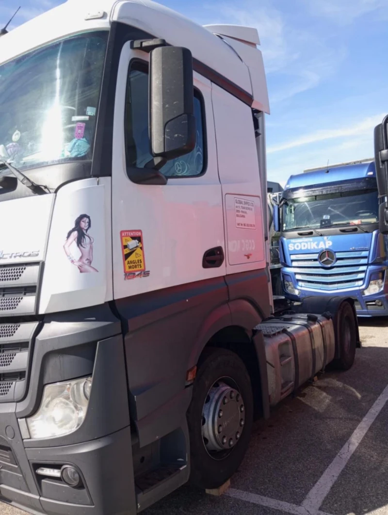 Mercedes-Benz Actros 18.45, снимка 3 - Камиони - 52291091