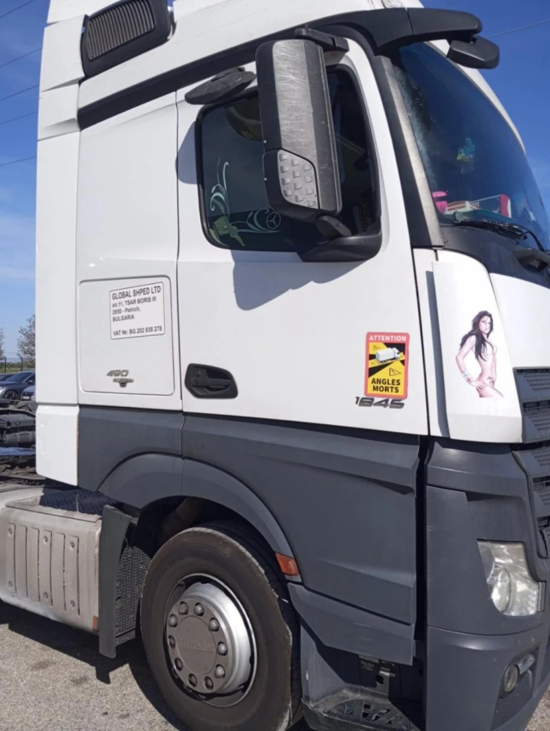 Mercedes-Benz Actros 18.45, снимка 2 - Камиони - 52291091
