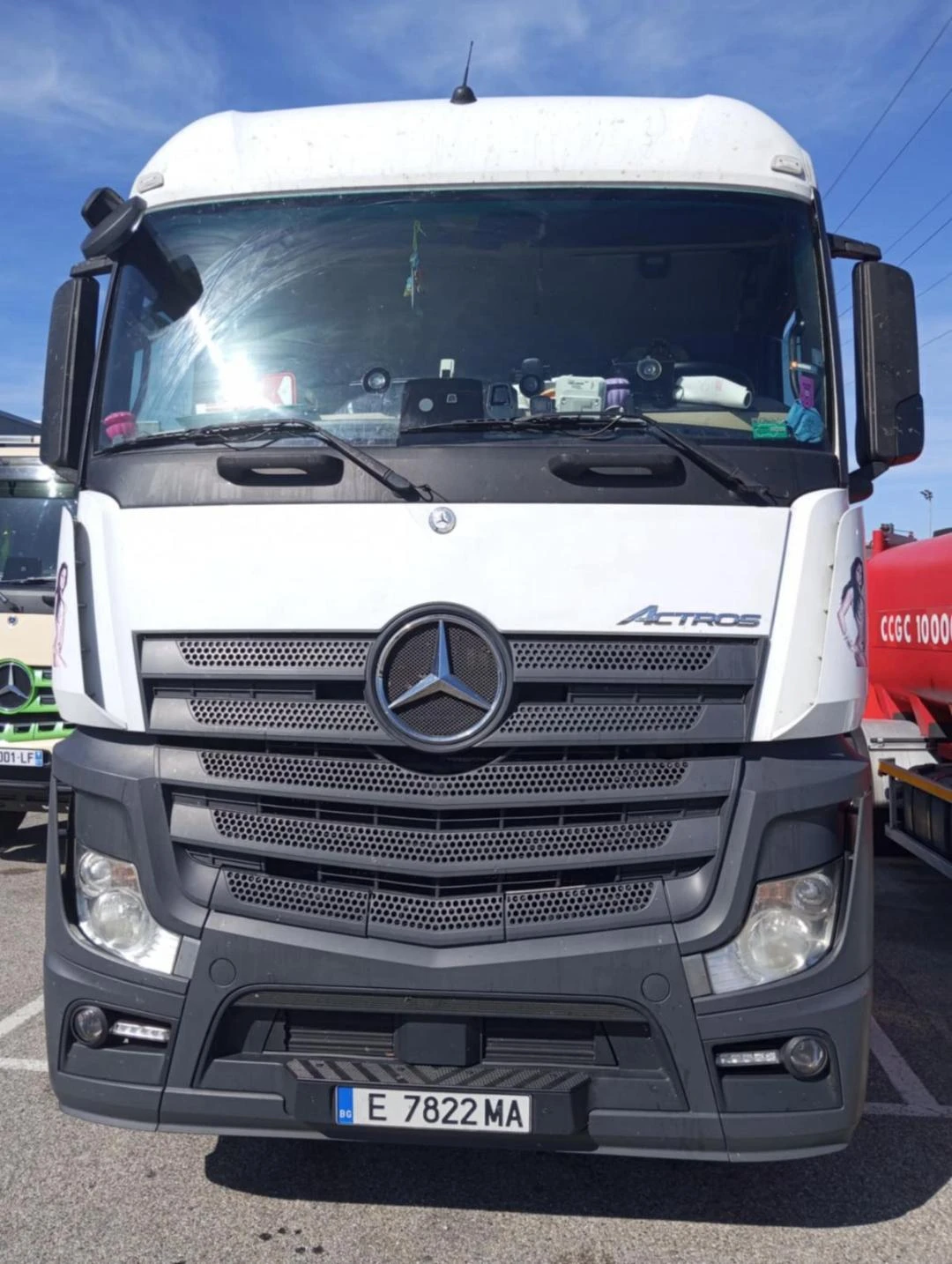 Mercedes-Benz Actros 18.45 | Mobile.bg   1