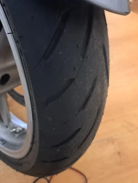 ����� �� �������� �� Yamaha Fjr