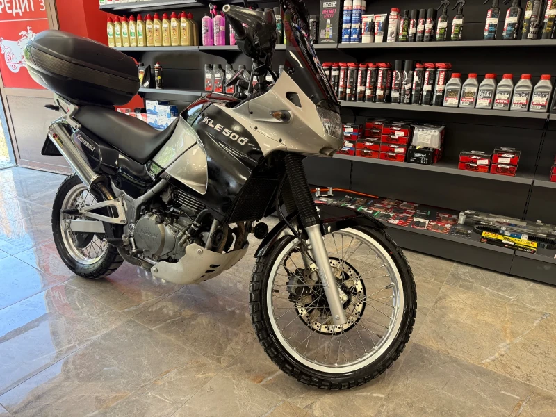 Kawasaki Kle A2 KLE500