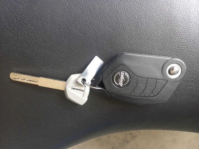 Kawasaki Ninja 500 ABS  A2- 9185 km, снимка 10 - Мотоциклети и мототехника - 52009422