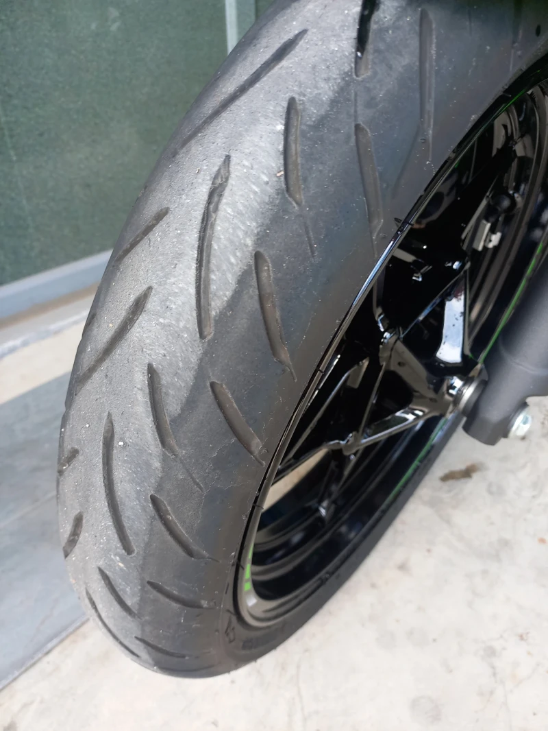 Kawasaki Ninja 500 ABS  A2- 9185 km, снимка 5 - Мотоциклети и мототехника - 52009422