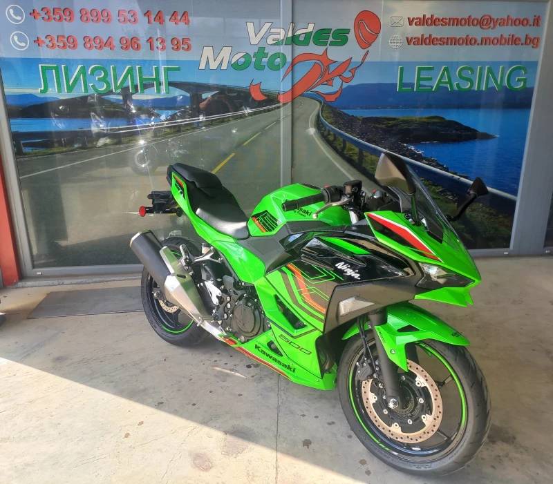 Kawasaki Ninja 500 ABS  A2- 9185 km, снимка 2 - Мотоциклети и мототехника - 52009422