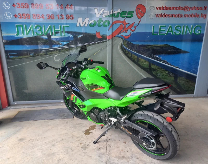 Kawasaki Ninja 500 ABS  A2- 9185 km, снимка 7 - Мотоциклети и мототехника - 52009422