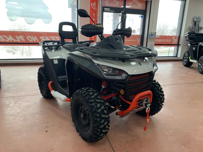 Segway Powersports ATV-Snarler AT6 LE Stnd + подарък заден куфар, снимка 2 - Мотоциклети и мототехника - 47778219