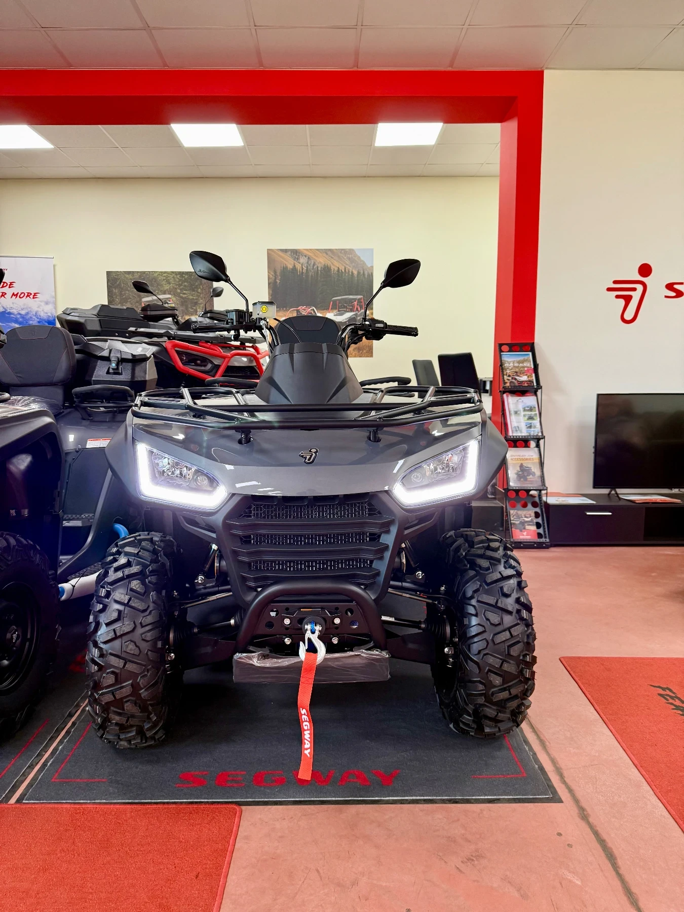 Segway Powersports ATV-Snarler AT6 LE Stnd + подарък заден куфар, снимка 15 - Мотоциклети и мототехника - 47778219