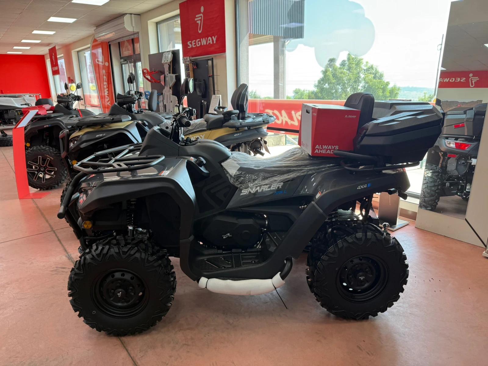 Segway Powersports ATV-Snarler AT6 LE Stnd + подарък заден куфар, снимка 14 - Мотоциклети и мототехника - 47778219