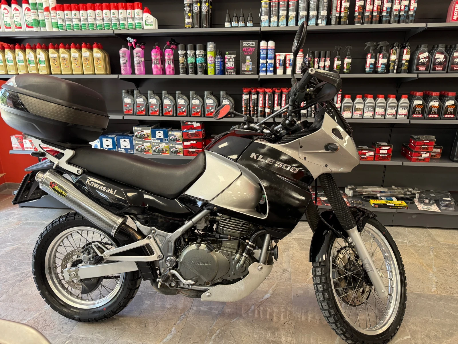 Kawasaki Kle KLE500 - изображение 3