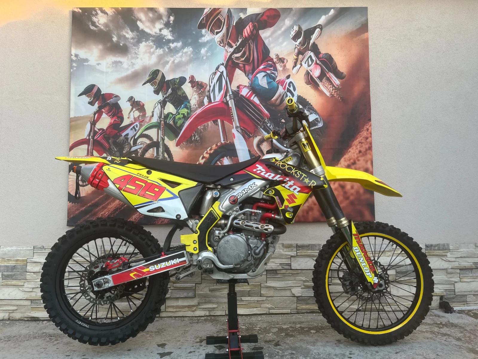 Suzuki Rmz 450i - изображение 4