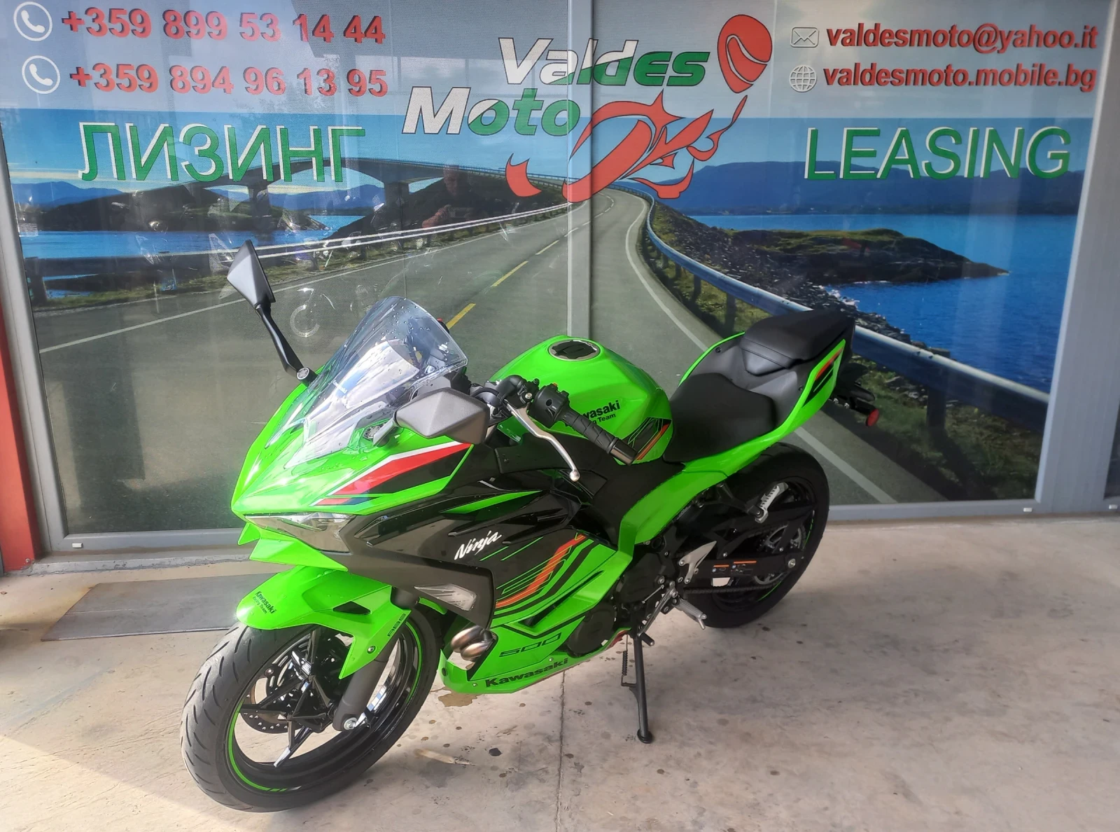 Kawasaki Ninja 500 ABS  A2- 9185 km | Mobile.bg   1