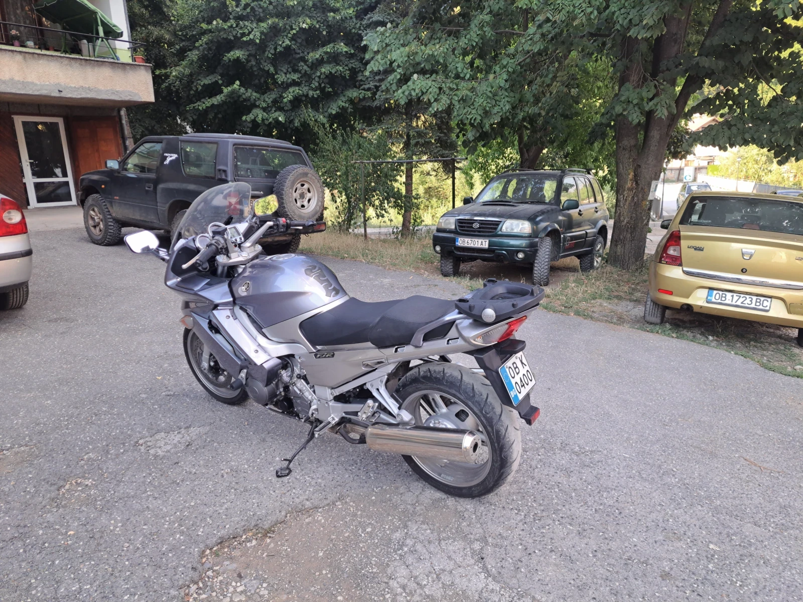 Yamaha Fjr, снимка 11 - Мотоциклети и мототехника - 53848176