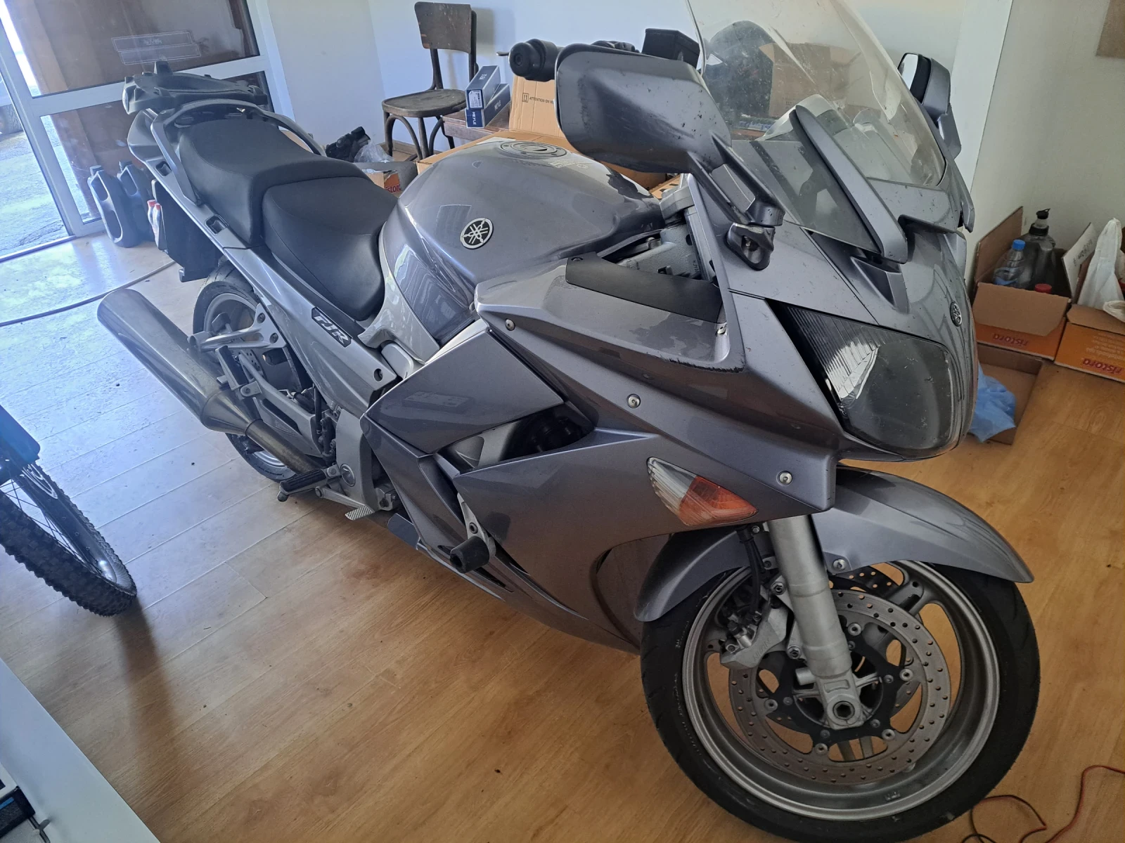 Yamaha Fjr, снимка 2 - Мотоциклети и мототехника - 53848176