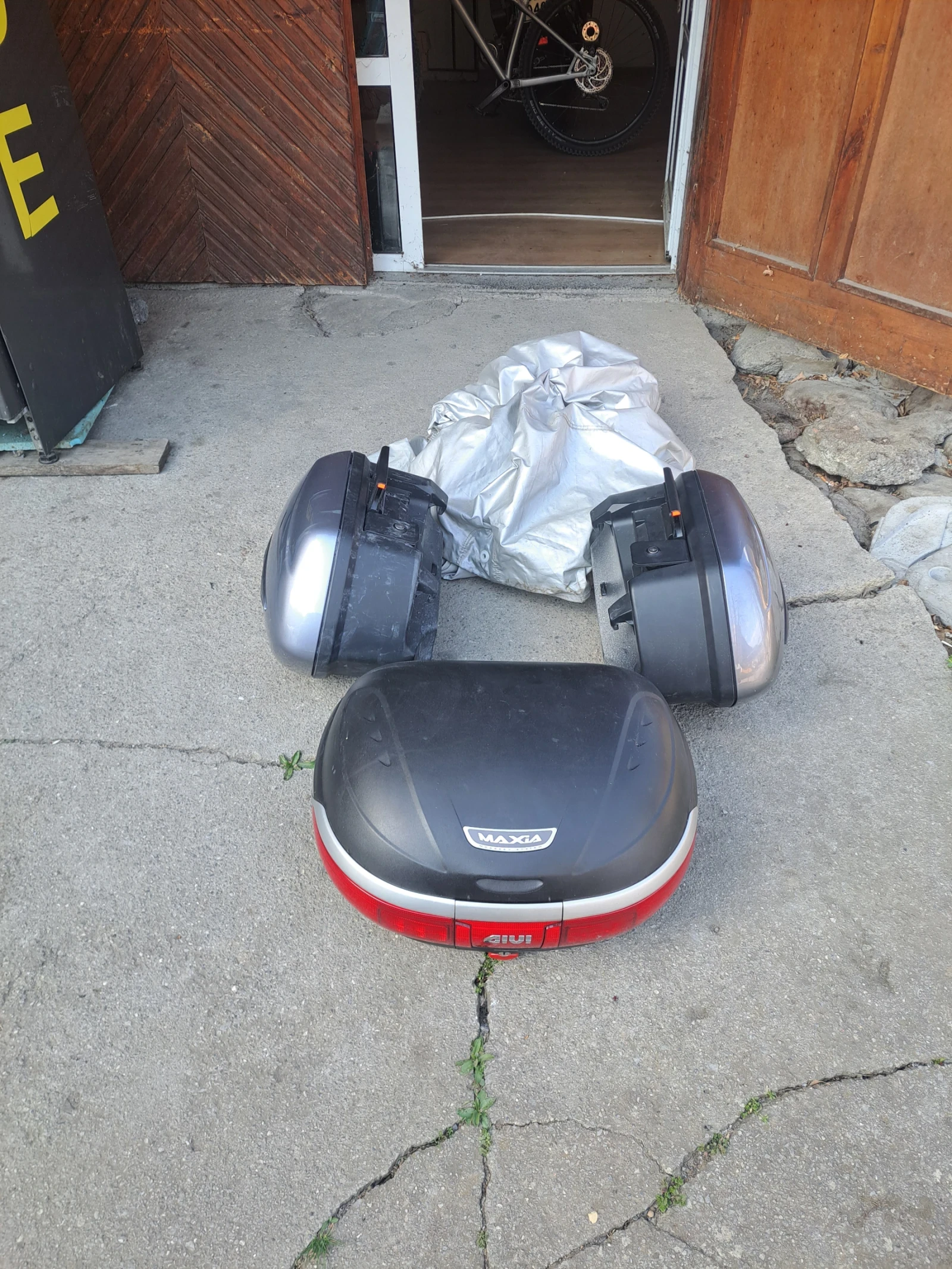 Yamaha Fjr, снимка 5 - Мотоциклети и мототехника - 53848176