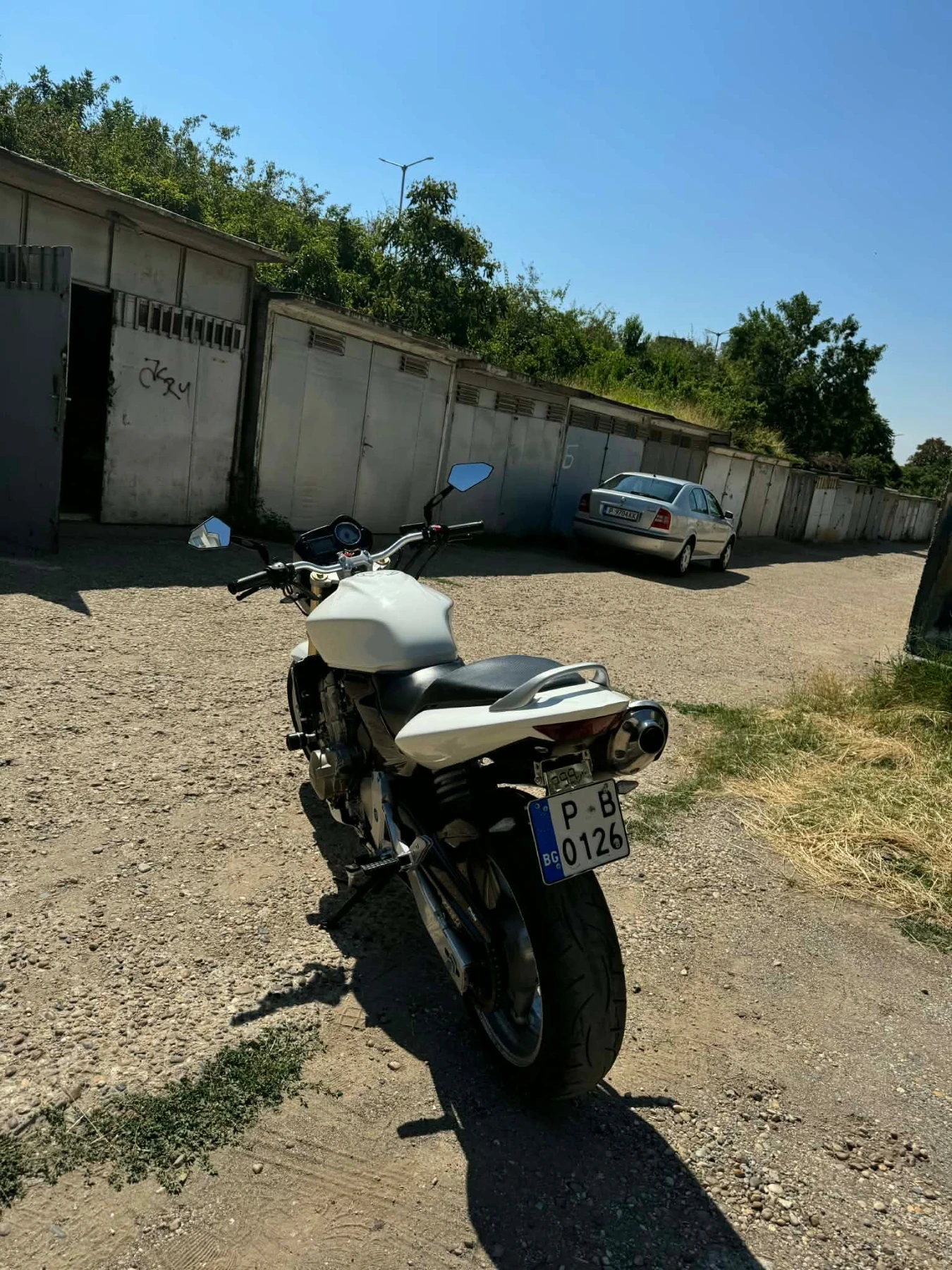 Honda Hornet Pc36, снимка 8 - Мотоциклети и мототехника - 54243866